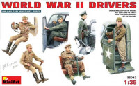 Miniart 35042 Водители Второй мировой войны 1:35