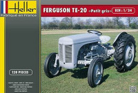 Heller 81401 Трактор Ferguson TE-20 "Petit Gris" (1:24)