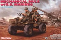 Dragon 3317 Mechanical Mule w/U.S. Marines Vietnam 1/35
