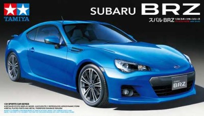 Tamiya 24324 Subaru BRZ 1/24