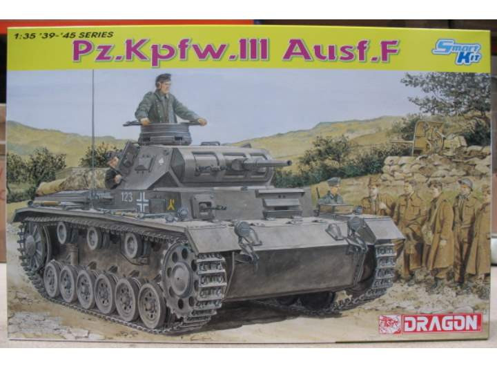 Dragon 6632 PzKpfw III Ausf F 1/35