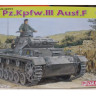 Dragon 6632 PzKpfw III Ausf F 1/35