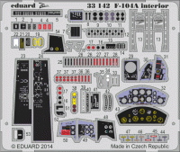Eduard 33142 F-104A interior S.A. 1/32