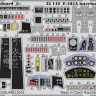 Eduard 33142 F-104A interior S.A. 1/32