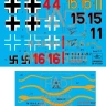 HAD DW35004 Decal Fw 190 A-8 / A-8/R-2 (dry-water) 1/35