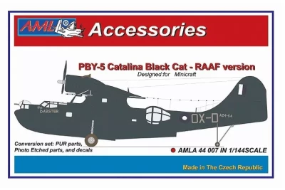 AML AMLA44007 PBY-5 Catalina Black Cat - Conv.set (RAAF) 1/144