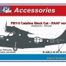 AML AMLA44007 PBY-5 Catalina Black Cat - Conv.set (RAAF) 1/144