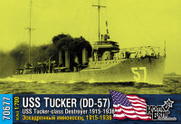 Combrig 70677 USS Tucker-class DD-57 Tucker, 1915-1936 1/700