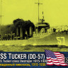 Comrig 70677 USS Tucker-class DD-57 Tucker, 1915-1936 1/700
