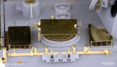 Voyager Model PE35083 Photo Etched set for Panther Ausf D (For DRAGON6164/6299) 1/35
