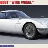 Hasegawa 20617 TOYOTA 2000GT "WIRE WHEEL" (Limited Edition) 1/24