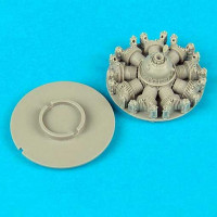 QuickBoost QB48052 SBD-3 Dauntless engine 1/48