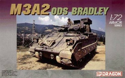 Dragon 7229 M3A2 Bradley (Operation &quot;Desert Storm&quot;)