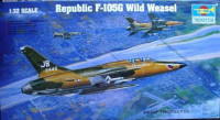 Trumpeter 02202 U. S. Republic F-105G Wild Weasel 1/32