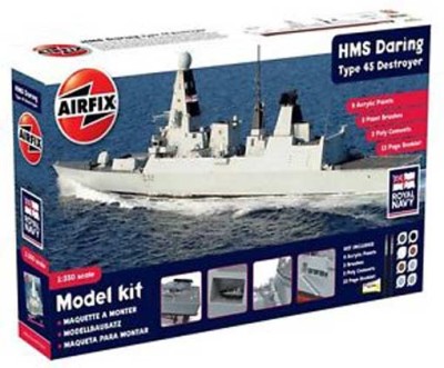 Airfix 50132 Hms Daring: Type 45 Destroyer