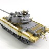 Микродизайн 035645 Т-62М надгусеничные полки (Звезда) 1/35