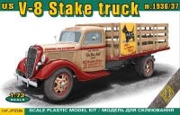 Ace Model 72584 US V-8 Stake truck m.1936/37 1/72