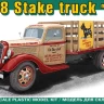 Ace Model 72584 US V-8 Stake truck m.1936/37 1/72