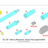 Aber 35L129 120 mm L/44 Barrel for German Tank Leopard 2A4/A5 (Universal) 1/35