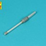 Aber 35L129 120 mm L/44 Barrel for German Tank Leopard 2A4/A5 (Universal) 1/35