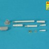 Aber 35L129 120 mm L/44 Barrel for German Tank Leopard 2A4/A5 (Universal) 1/35