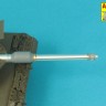 Aber 35L129 120 mm L/44 Barrel for German Tank Leopard 2A4/A5 (Universal) 1/35