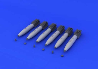 Eduard 648128 Mk.82 bombs w/airbrake early