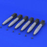 Eduard 648128 Mk.82 bombs w/airbrake early