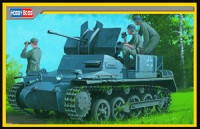 Hobby Boss 80147 Flakpanzer IA w/Ammo.Trailer 1/35