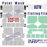 KAV M35147 Окрасочная маска на JLTV ПРОФИ (RFM 5090, 5099) 1/35