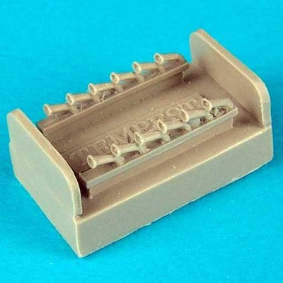 QuickBoost QB72063 Hawker Tempest exhaust 1/72