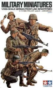 Tamiya 35196 Гренадеры СС, 5 фигур 1/35