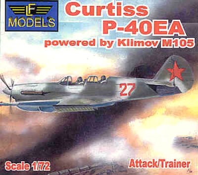 LF Model 72025 P40EA Klimov 1/72