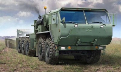 I love kit 63549 Американский танковый транспортёр LVSR MKR16 1/35