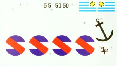 LF Model C3217 Decals Hellcats over Uruguay (TRUMP/HAS) 1/32