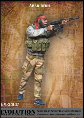 Evolution Miniatures 35147 Arab rebel 1/35