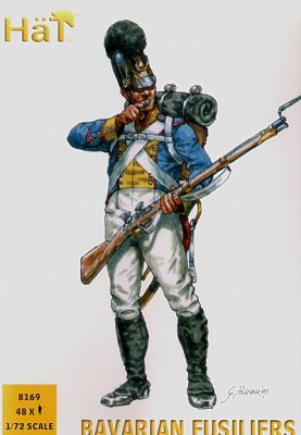 HAT 8169 Avarian Fusiliers 1/72