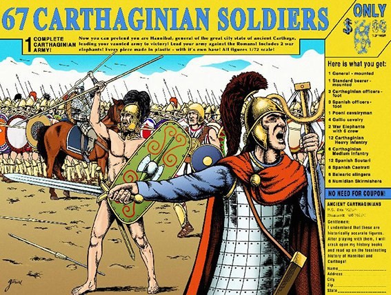 HAT 8152 Carthaginian Army 1/72