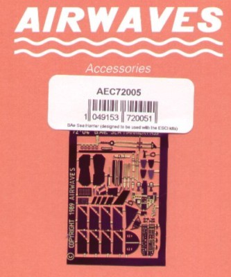 Airwaves (etched) AEC72005 BAe Sea Harrier FRS.1 1/72