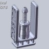 Zedval D35078 Антенный ввод радиостанции 71-ТК 1/35