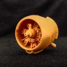 Metallic Details MDR3237 Fiat CR.42 Falco. Cowling and engine (designed to be used with ICM UA GB kits) (3d-printed) 1/32