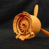 Metallic Details MDR3237 Fiat CR.42 Falco. Cowling and engine (designed to be used with ICM UA GB kits) (3d-printed) 1/32