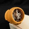 Metallic Details MDR3237 Fiat CR.42 Falco. Cowling and engine (designed to be used with ICM UA GB kits) (3d-printed) 1/32