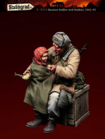 Stalingrad 3054 Советский солдат с ребенком