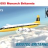 Mach 2 MACHGP095 Bristol Britannia Monarch 1/72