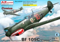 Az Models 78089 Messerschmitt Bf 109C 'Caesar' (3x camo) 1/72