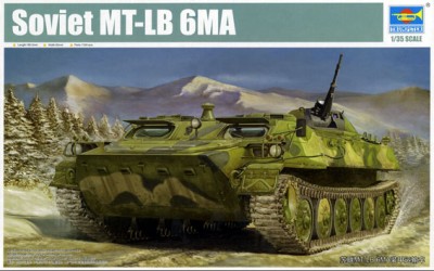 Trumpeter 05579 Советский МТ-ЛБ 6MA 1/35