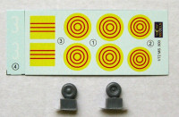 LF Model C7210 Decals for MS.500 Criquet (Vietnamese AF) 1/72