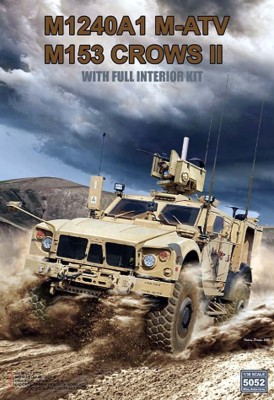 RFM 2052 M1240A1 M-ATV (M153 CROWS II ) with full interior 1/35