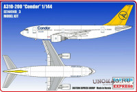 Восточный Экспресс 144149-3 Airbus A310-200 Condor (Limited Edition) 1/144